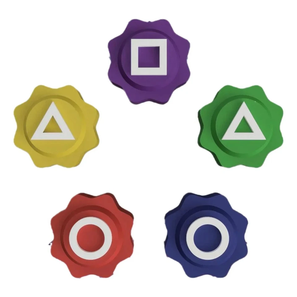 Squid Game Season 2 Gonggi Gong-gi 공기 Toy Korean Jack Stones Game NEW VIRAL GAME