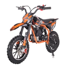 X-PRO Leopard Mini Dirt Bike 40cc Kids Pit Bike Gas Powered Off Road Motorcycle