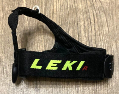 Leki Trigger S Ski Pole Strap Right Hand M/L/XL ''included one right'' Yellow
