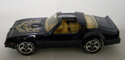 1977 HOT WHEELS PONTIAC FIREBIRD TRANS AM T-TOPS BF GOODRICH RADIALS Lot #57