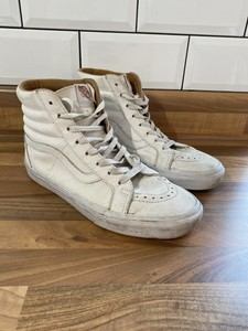 mens white vans high tops