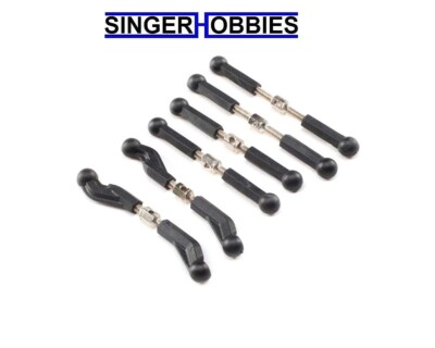 LOSI LOS214013 Mini-T 2.0 Adjustable Link Set NEW IN PACKAGE HH