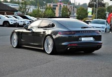 22 Road Force Rf22 Silver Wheels For Porsche Panamera 22x9 22x10.5 Rims Set