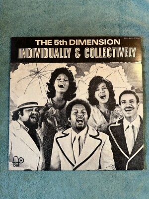  LP Vinyl Record The 5th Dimension Individually & Collectively Bell Records