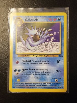 1995 Pokemon card Golduck 35/62 | eBay