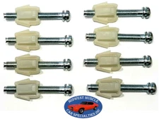 Headlight Headlamp Head light Lamp Adjuster Adjusting Screws Nut For Chrysler TB