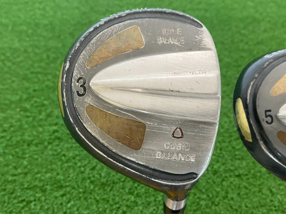 Набор вудов Cubic Balance Golf EASY AIR TB 3 и 5 для правшей графитовый большой надувной вал - Изображение 2 из 4