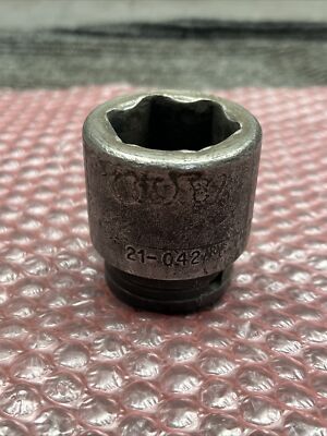 ARMSTRONG TOOL #21-042  1-5/16'' IMPACT 6-point Socket 3/4'' Drive