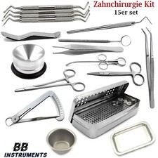 Zahnchirurgie Kit Zahnmedizin chirurgische Implantatinstrumente Dental PRF 03