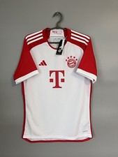 Bayern Munich Jersey 2023/24 Home Soccer Shirt Trikot IJ7442 Adidas Mens Size M