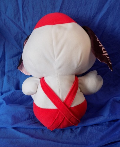 Playskool Busy Puppy Plush Activity Toy w Crinkle Ear Rattle Squeak Toy VTG 1988 - Picture 7 of 7