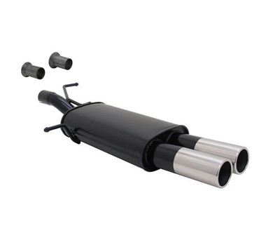 NOVUS REAR SILENCER VN450 for Peugeot 307 1.4I 1.6I 2.0I 2001- 2X76MM