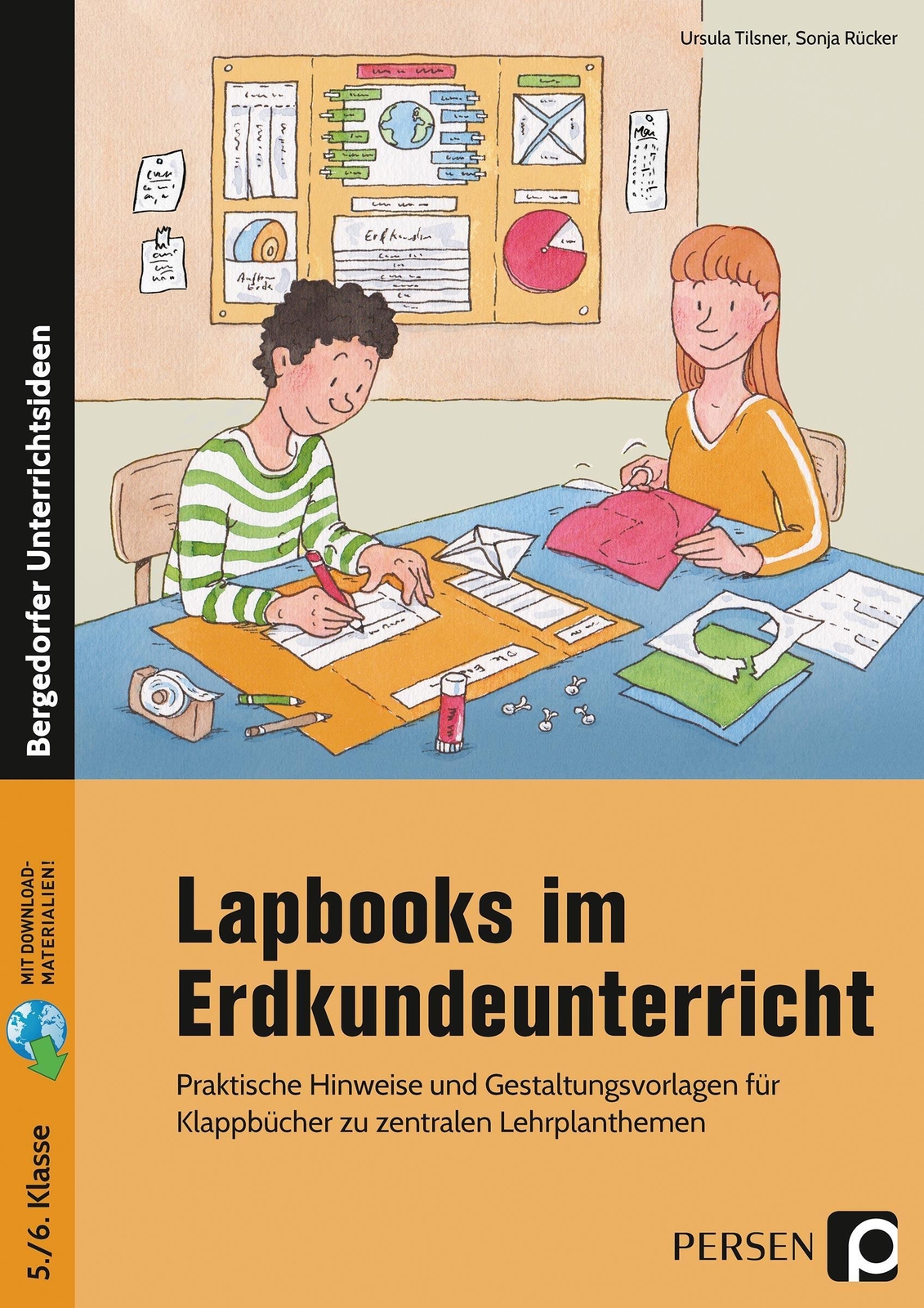 Thumbnail - Lapbooks Erdkundeunterricht - 5./6. Klasse | Ursula Tilsner (u. A.) |