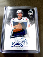 2018 alex ovechkin stanley cup hockey card