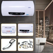 Electric Hot Tank Water Heater Shower Instant Bathroom Shower 1500W