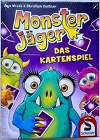 MonsterjäGer Schmidt Kartenspiel Familienspiel Kinderspiel Reaktionsspiel 40635