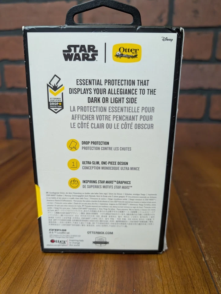 Otterbox Symmetry Case iPhone 6/7/8 PLUS Star Wars Red Darth Vader Slip Case - Image 3 of 4