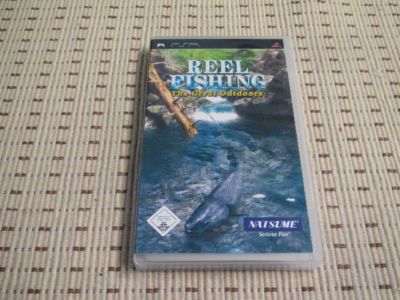 Reel Fishing The Great Outdoors für Sony PSP *OVP*