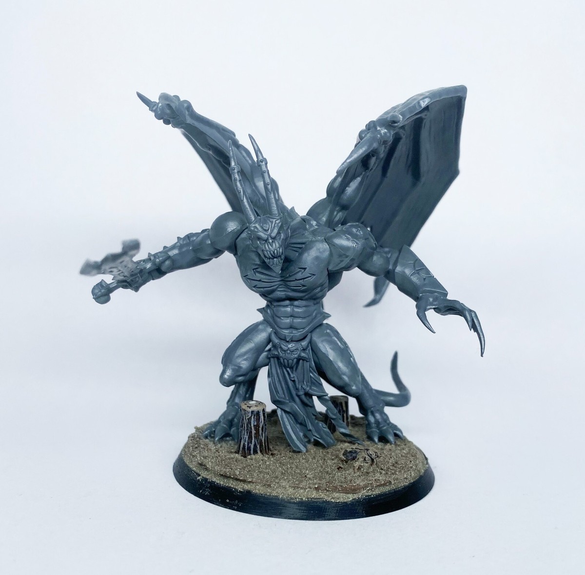 Warhammer Daemon Prince 未組立 Warhammer 40,000 - Slaves to