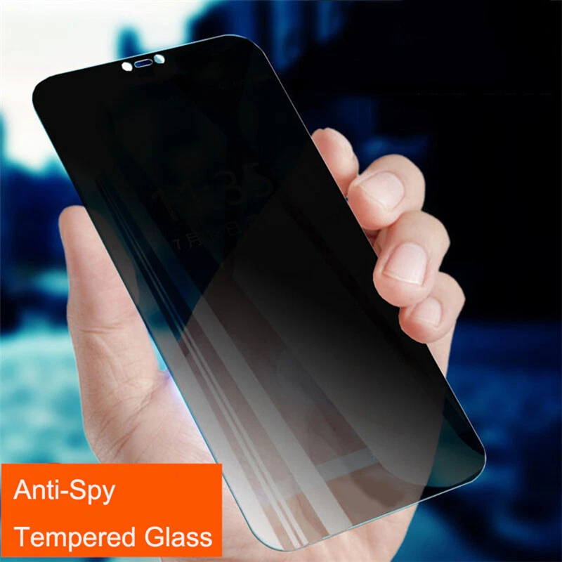 Anti-Spy Privacy Tempered Glass For Nokia Meizu ZTE Screen Protector Clear Film - Image 4 of 4