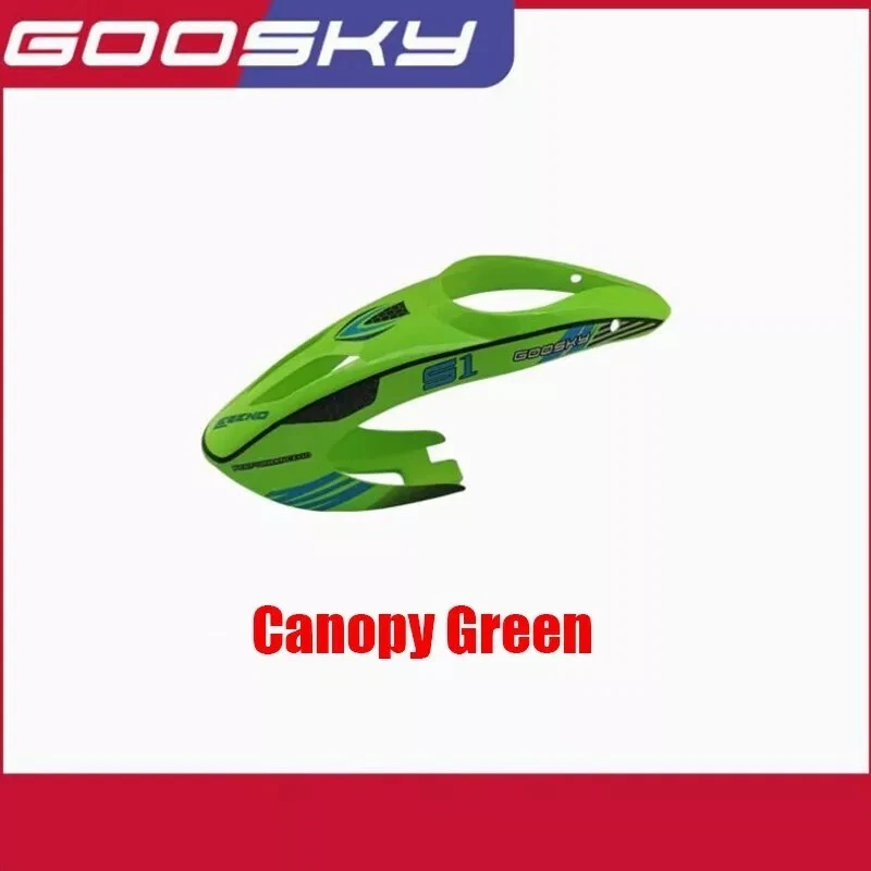 Goosky S1 Helicopter Parts Main Blade Linkage Rods Tail Boom Motor Lipo Battery - Image 4 of 4