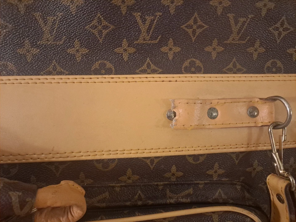 vintage louis vuitton Monogram garment luggage bag - Image 4 of 4