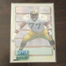 Pro Set 1994 Willie Roaf Power Prospects Rookie Insert #PP56 Saints NFL Card. rookie card picture