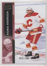 2021-22 Upper Deck Series 1 Exclusives 69/100 Rasmus Andersson #26 11uw