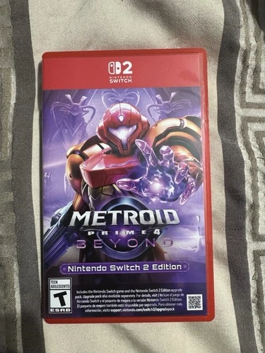 Metroid Prime 4: Beyond - Nintendo Switch 2