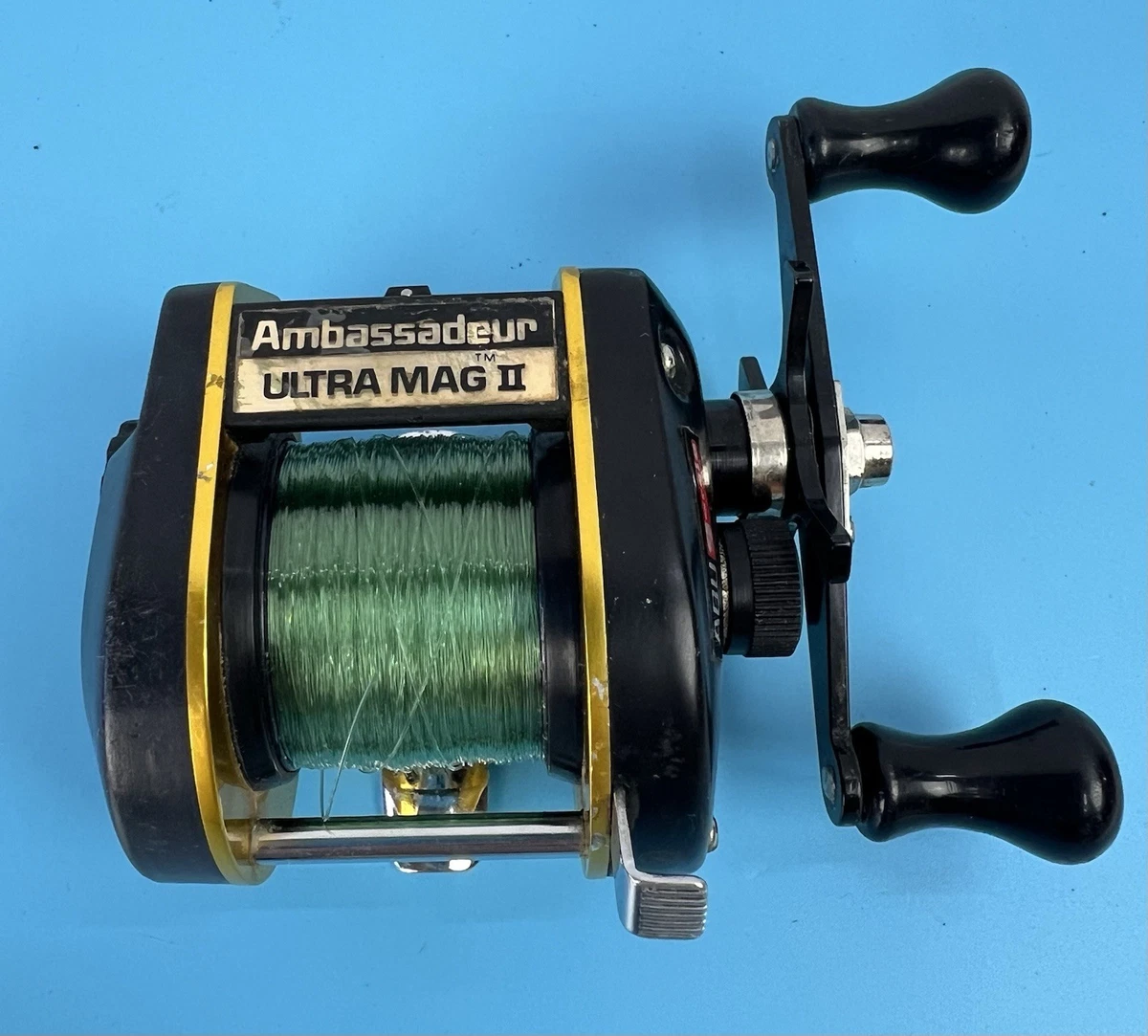 84年 ABU AMBASSADEUR ULTRA MAG XL PLUS 美品 | DOLCEBAMBINI.GR
