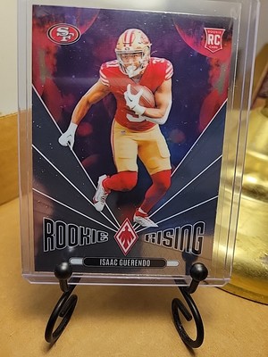 2024 Panini Phoenix Rookie Rising Isaac Guerendo No. RR-IGO 49ERS RC 