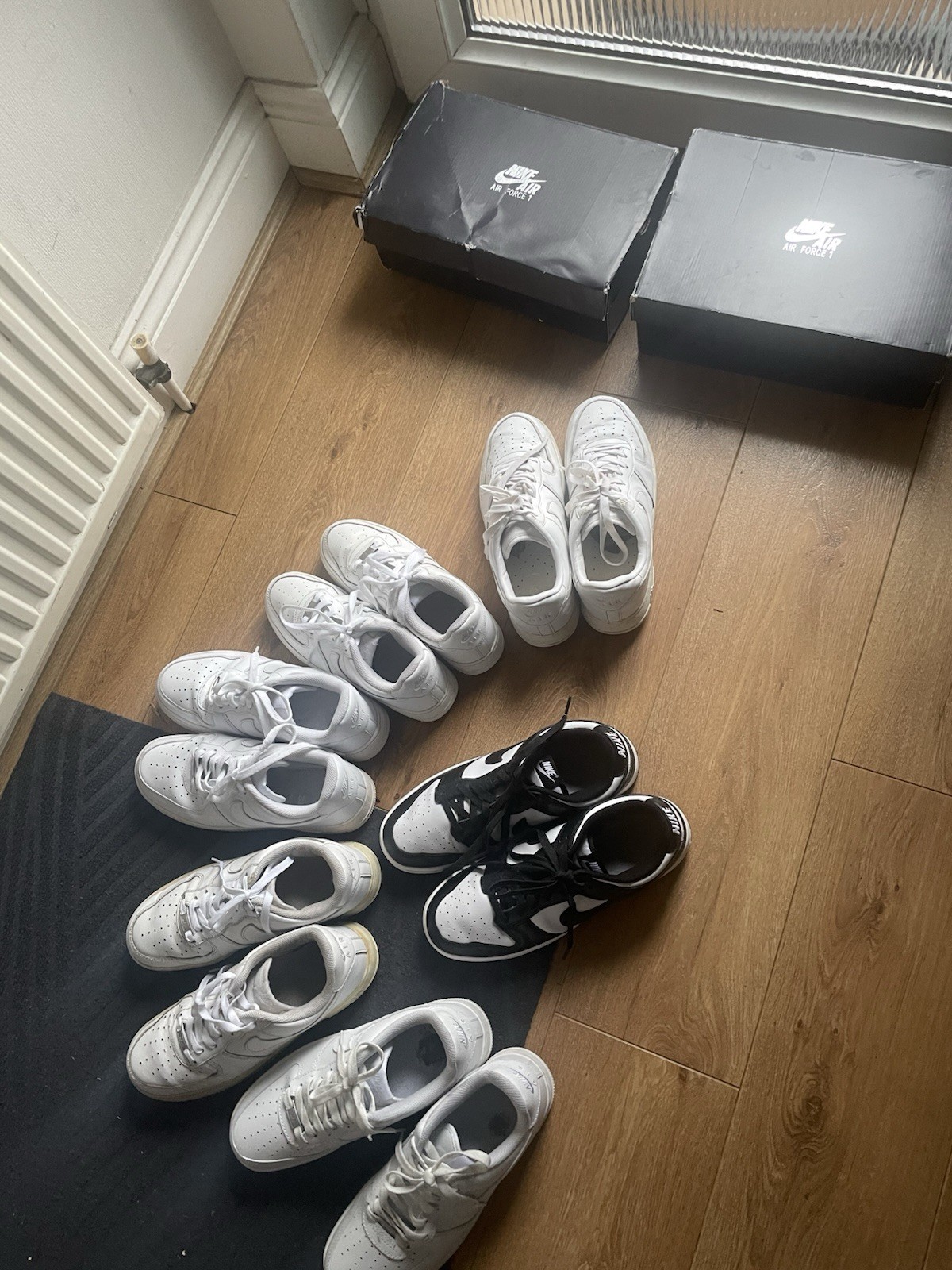 Nike Trainers Bundle airforce and dunk – Excellen… - image 17