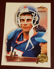 1995 Score Summit- #122 Dave Brown QB New York Giants   ***40% OFF 2+