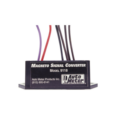 AutoMeter 9118 RPM Signal Adapter for Magneto Ignitions
