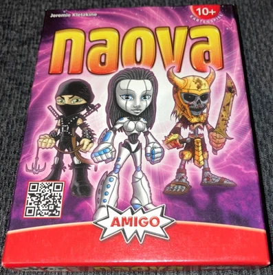Naova Kartenspiel Neu Amigo 2016 Superhelden Familien Reise OVP ab 10 - Bild 1 von 3