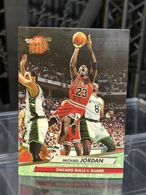 1992-93 Fleer Ultra Michael Jordan basketball card #27 NBA Chicago