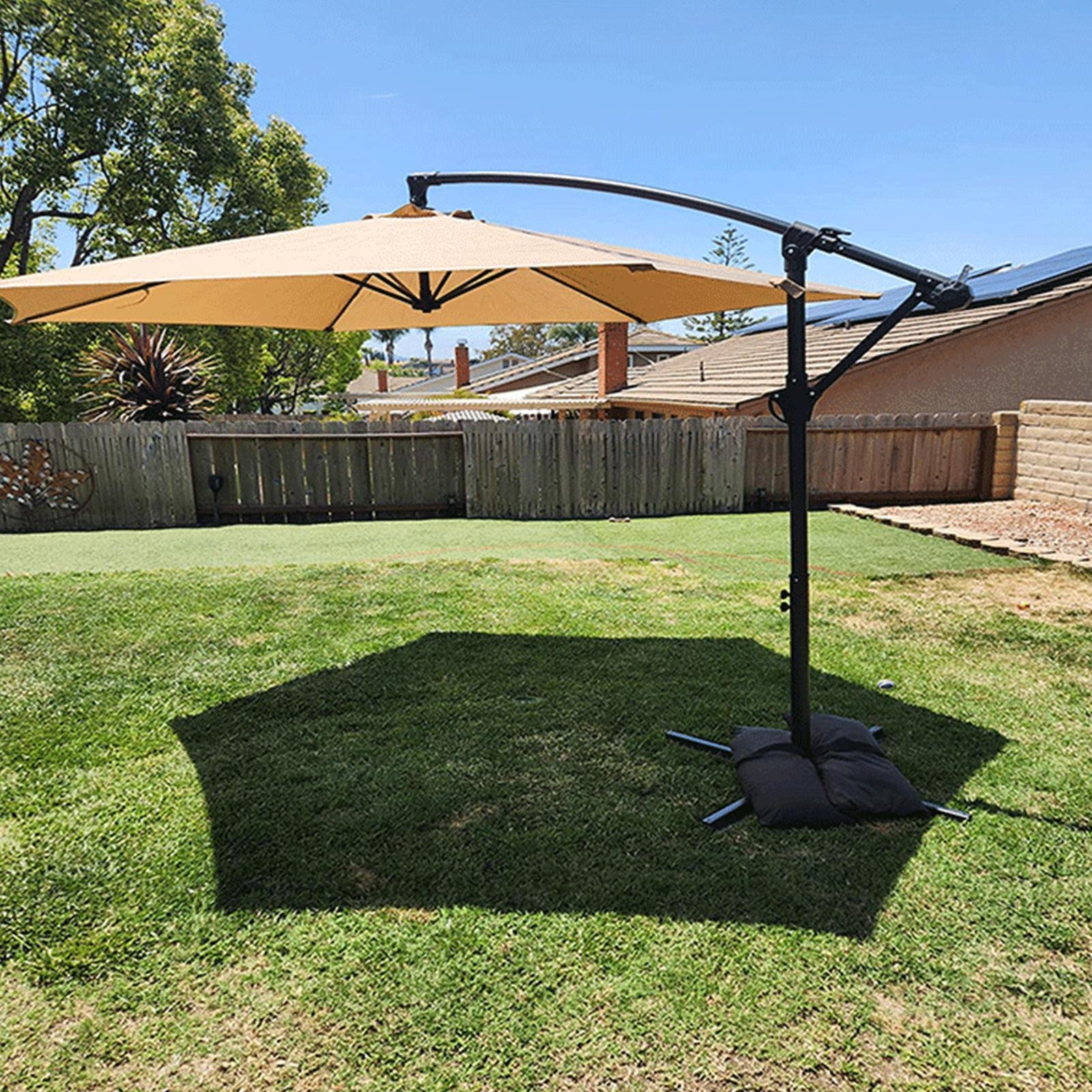 2 Pcs Weight Sand Bag For Balance Canopy Tent Gazebo Anchor Umbrella Base Bags  thumbnail 7