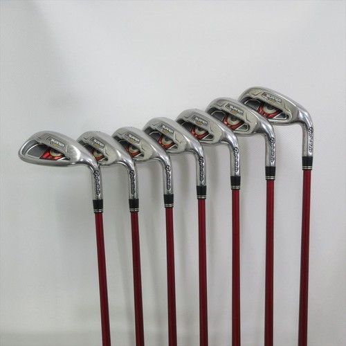 Set Ferri TaylorMade Burner XD 5-PW - Graphite Stiff - Destri - Usati Ma Giocabili