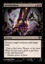 Spiteful Blow 83 Uncommon Journey Into Nyx Magic: The Gathering Near Mint
