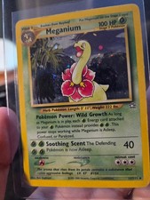 Meganium 11/111 Neo Genesis Holo on eBay