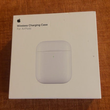 Apple Wireless Charging Case for Apple AirPods, White Wireless Charging 