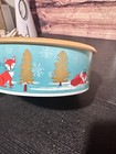 Tupperware SNOWFALL SWEETIES CHRISTMAS HOLIDAY COOKIE/SNACK CANISTER 8676a-2 Fox — photo 4