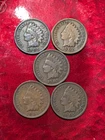 1901 1902 1903 1904 1905 INDIAN HEAD 1 ONE CENT PENNY COIN   US #253