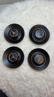 4x Factory Mercedes Benz Center Cap G63 G550 G Wagon OEM AMG Wheel A0004003400 G