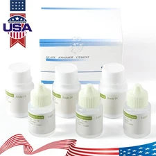 Dentex Dental Cemento de ionómero de vidrio Luting/Gel adhesivo para unir