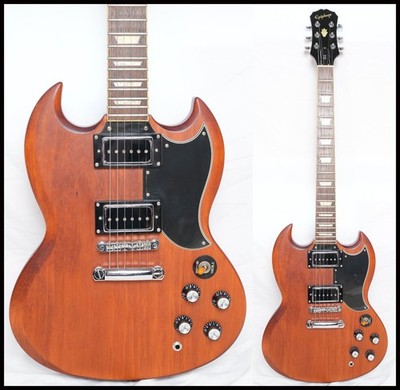 Epiphone by Gibson G-400 SG Worn Satin Top Zustand 2005