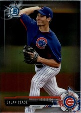 2017 Bowman Chrome Prospects #BCP124 Dylan Cease - BB
