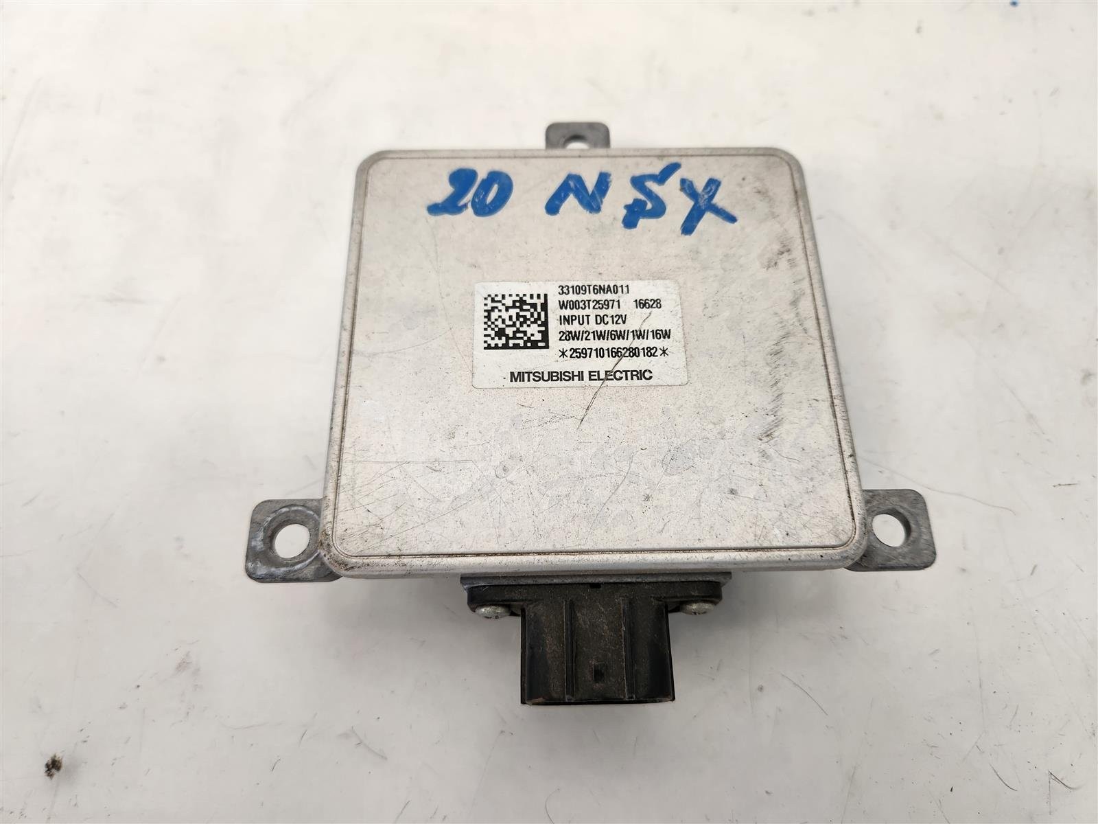 2017-2021 Acura Nsx Xenon Hid Headlamp Ballast Module