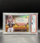 2024 Topps Midnight Football Jayden Daniels Rookie Auto Orange /75 *PSA 10* RC