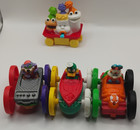 McDonald's Animaniacs Fast Food Toy Cars 1994 Age 4-7 Years Lot — photo 1